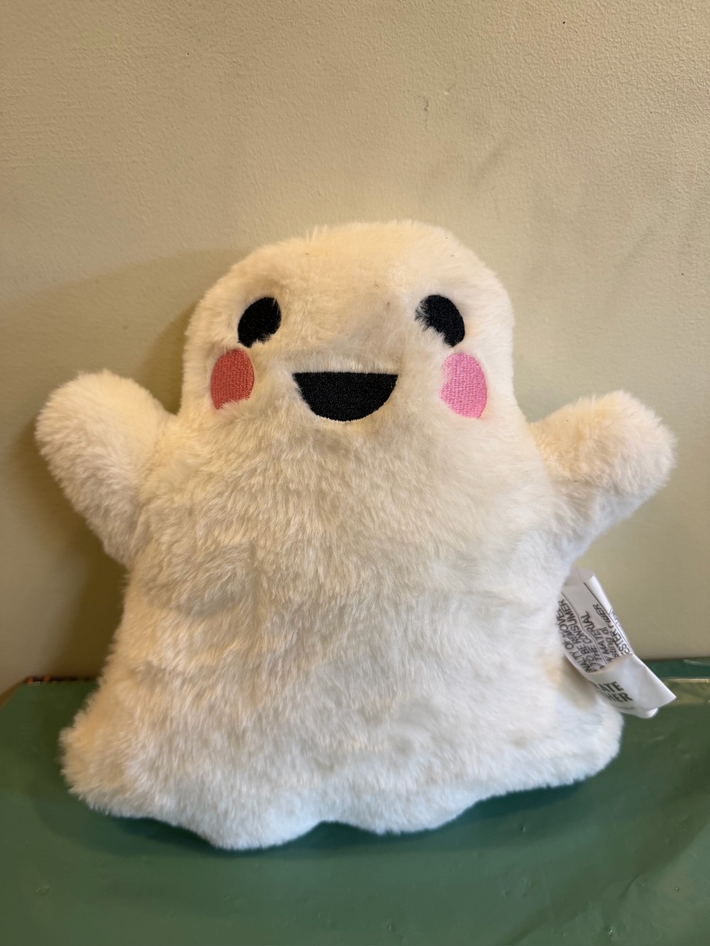 New Ghost Shape 10 x 10 Inch Pillow